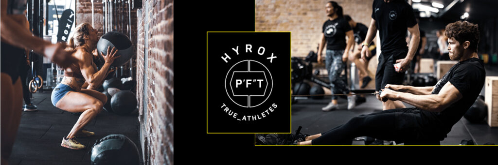 Find the right HYROX race: do the HYROX PFT workout